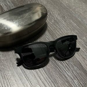 Oakley- Stringer sunglasses- all black prism lenses
